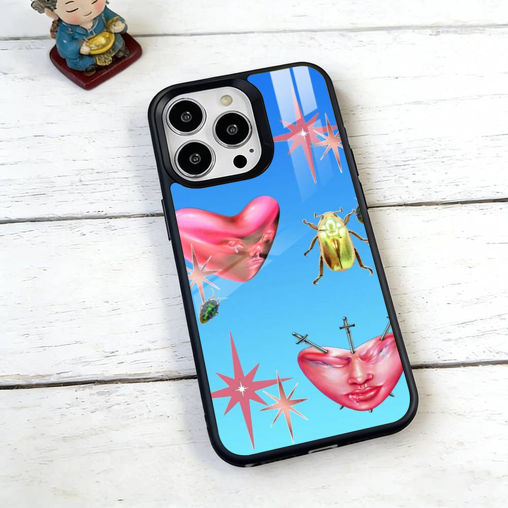 Fontaines -DC Romance Phone Case For iPhone17,16,15,14,13,12,11 Plus,Pro Magnetic with Magsafe Wireless Charging iPhone14