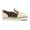 Vans Slip On Bge Brn Wht V98tdl Cdba Bge Brn Wht