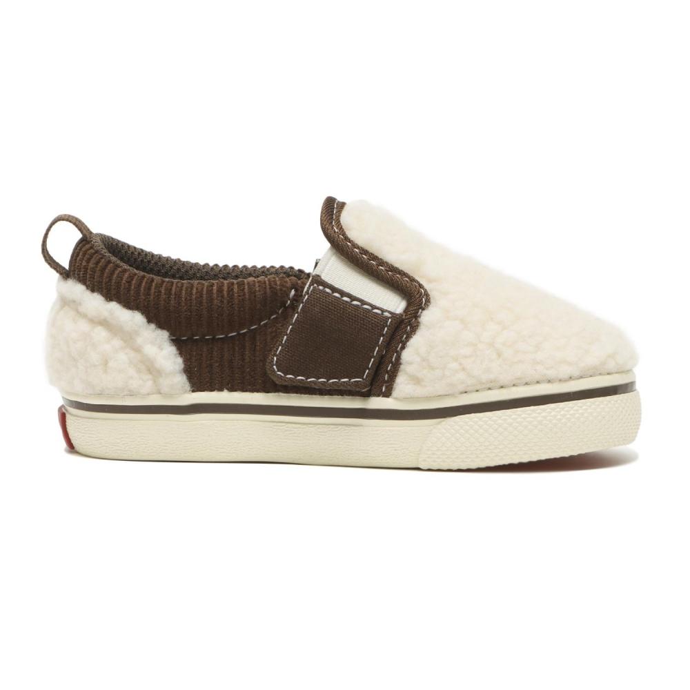 Vans Slip On Bge Brn Wht V98tdl Cdba Bge Brn Wht