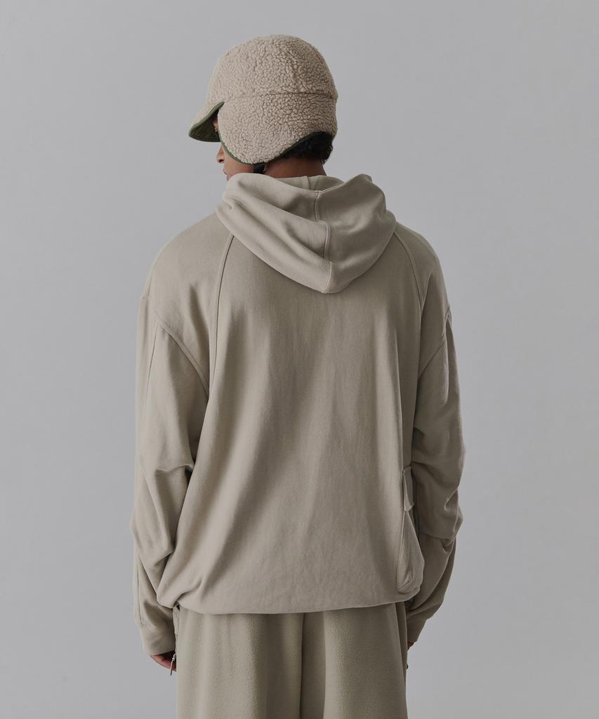 MUSINSA STANDARD [City Leisure] Cn Reversible Cargo Trooper Hat [Khaki]
