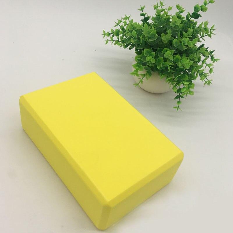 Buy EVA Foam Yoga Block Yoga Pilates Training Exercises At Home