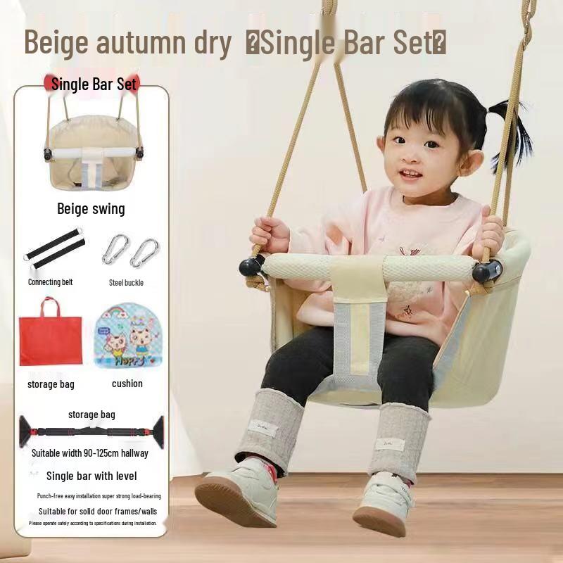Indoor/Outdoor Hanging Swing Chair for Babies and Toddlers
