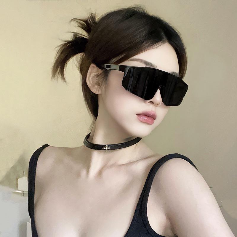 1/3-piece set of stylish unisex cycling glasses for outdoor sports windproof mountain bike goggles