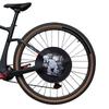 Bicycles Disc Brake Protection Cover for Safe Transport and Maintenance with Easy Installation Mountain Bike Wash Cover