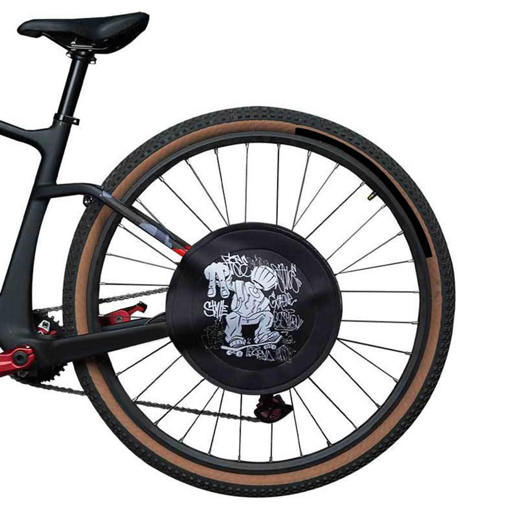 Bicycles Disc Brake Protection Cover for Safe Transport and Maintenance with Easy Installation Mountain Bike Wash Cover