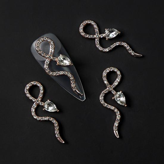 Unique Fingernail Nail Jewelry Attractive Exquisite Non-allergic