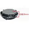 Front Headlamp Dust Waterproof Cap High Low Beam Lengthen Rear Cover New Automobile Part for Chevrolet Trax 2017 2018