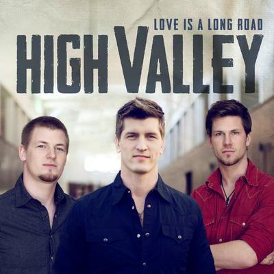 CD HIGH VALLEY - Love Is A Long Road 823674724023 Open Road Recor 2012 Canada Folk Folosit