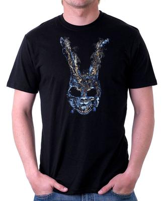 Donnie Darko Conejo Habla Con Frank Conejo Cult Movie camiseta negra 09848