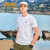 Jeep Men's Outdoor Round Neck Short Sleeve T-Shirt