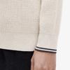 FRED PERRY [Sharp] Waffle Stitch Knit (X23) Afpm2436507-X23