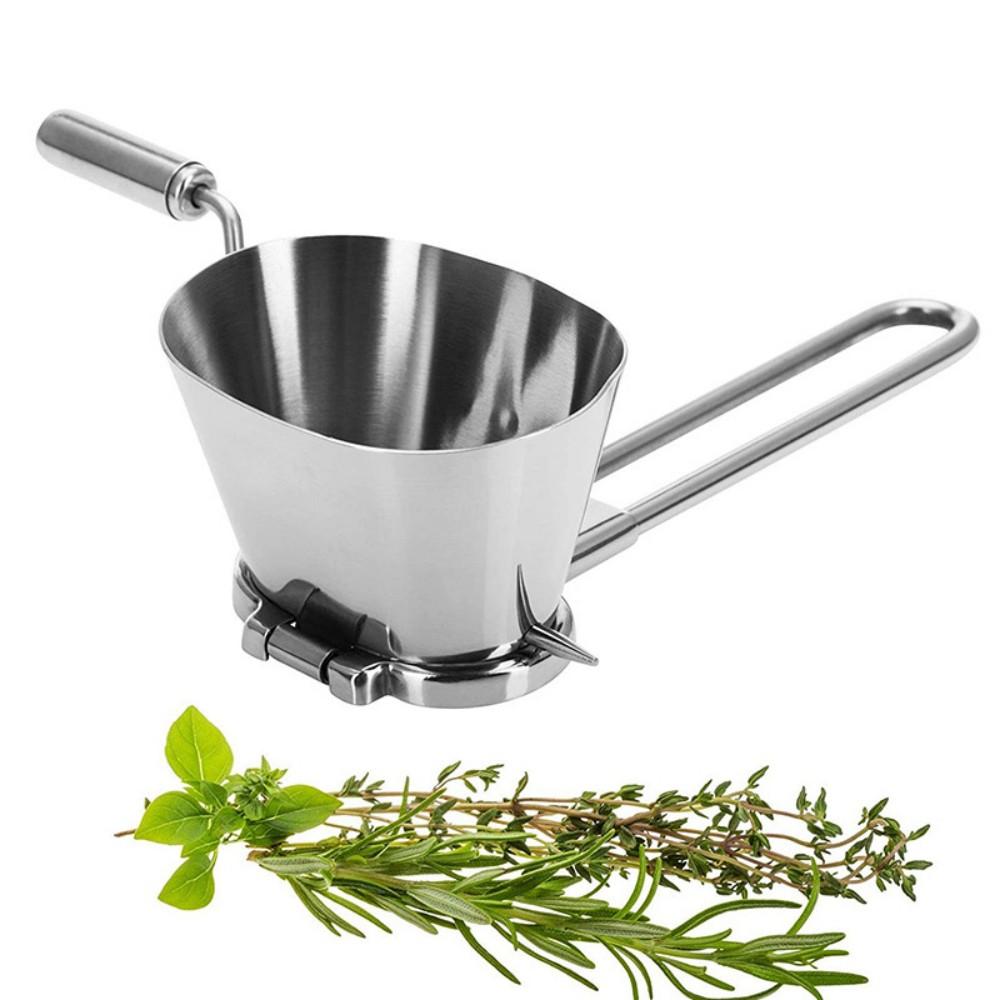 

Stainless Steel Manual Grinder for Parsley and Vegetables