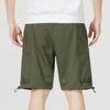 Puma Ss23 Tribute To Chinese Culture Flame Print Fitness Training Sports Casual Shorts Men Shorts Army-Green 621924-73