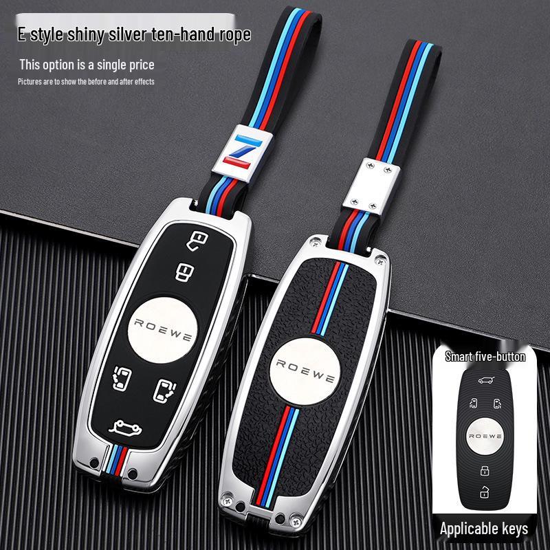 Roewe iMax8 2021 Key Case: Metal Shell for 7-Seater MPV