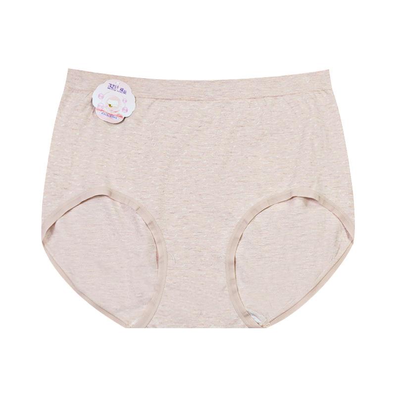 Unterwäsche Große Größe Nahtlose Hohe Dessous Taille Damen High Stretch Dreieck Höschen