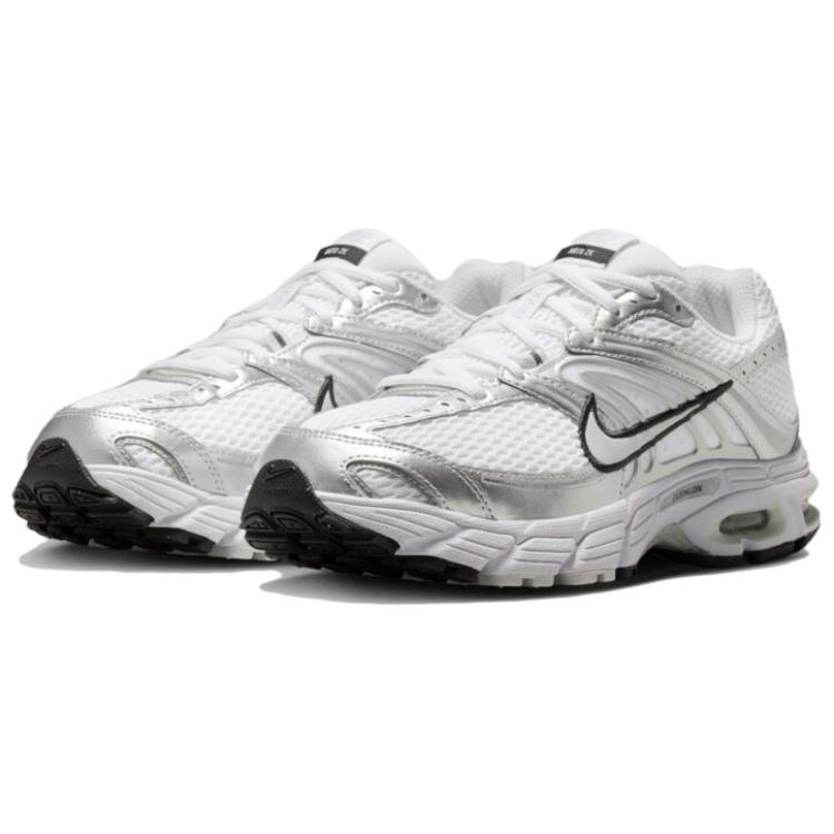Nike Air Max Moto 2K Lifestyle Sneakers White Black Photon Dust Women HQ2056-103