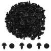 uxcell Clips, 0.2 inch (6 mm) Hole Diameter, Plastic Rivets, Car Door Bumper, Fender,