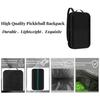 Pickleball Racket Bag: Foldable, Waterproof Polyester Backpack for Outdoor Sports & Accessories