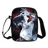 New Teen Crossbody Bag Ghoul Peripheral 3D Printing Full Color Double Shoulder Bag