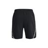 Under Armour Solid Color Breathable Casual Sports Shorts Men shorts Black 1365701-001
