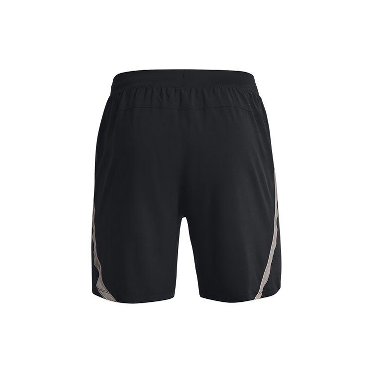Under Armour Solid Color Breathable Casual Sports Shorts Men shorts Black 1365701-001