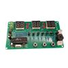 6 Bits Digital LED Electronic Clock Kits PCB Soldering Practice Learning Board AT89C2051 DC5V-12V Component Spare Part