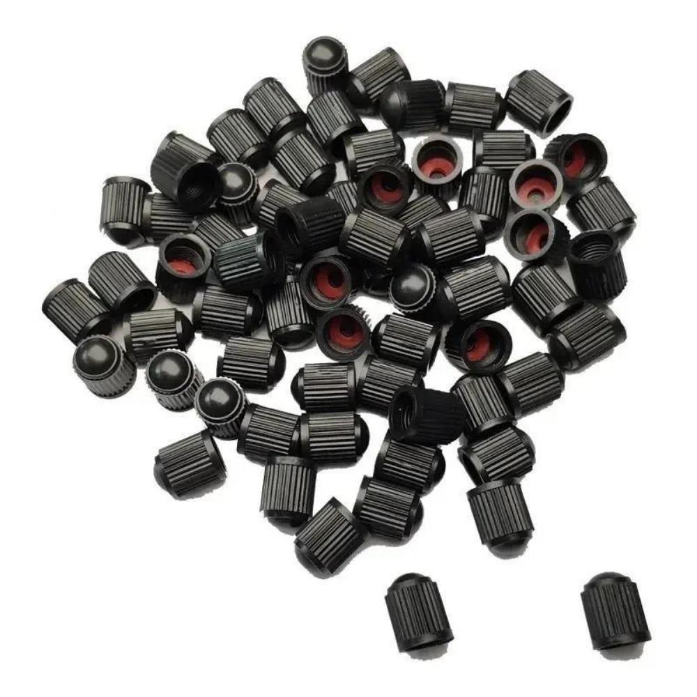 800Pcs Car Tire Valve Stem Caps Tubeless Tyre Rim Stem Cover Dustproof Cap Tire Valve Stem with O Rubber Ring Auto Accessoires