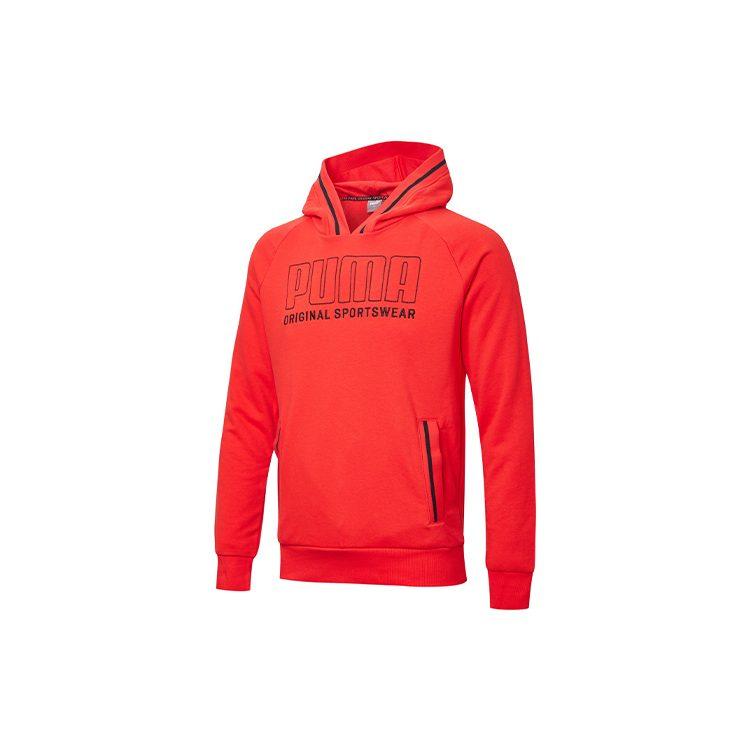 Puma Sweatshirt Men's Bright Red 844128-11