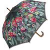 YouPower Artist Bloom Wooden Jump Umbrella Silvia Vasileva "Fairytale Flowers