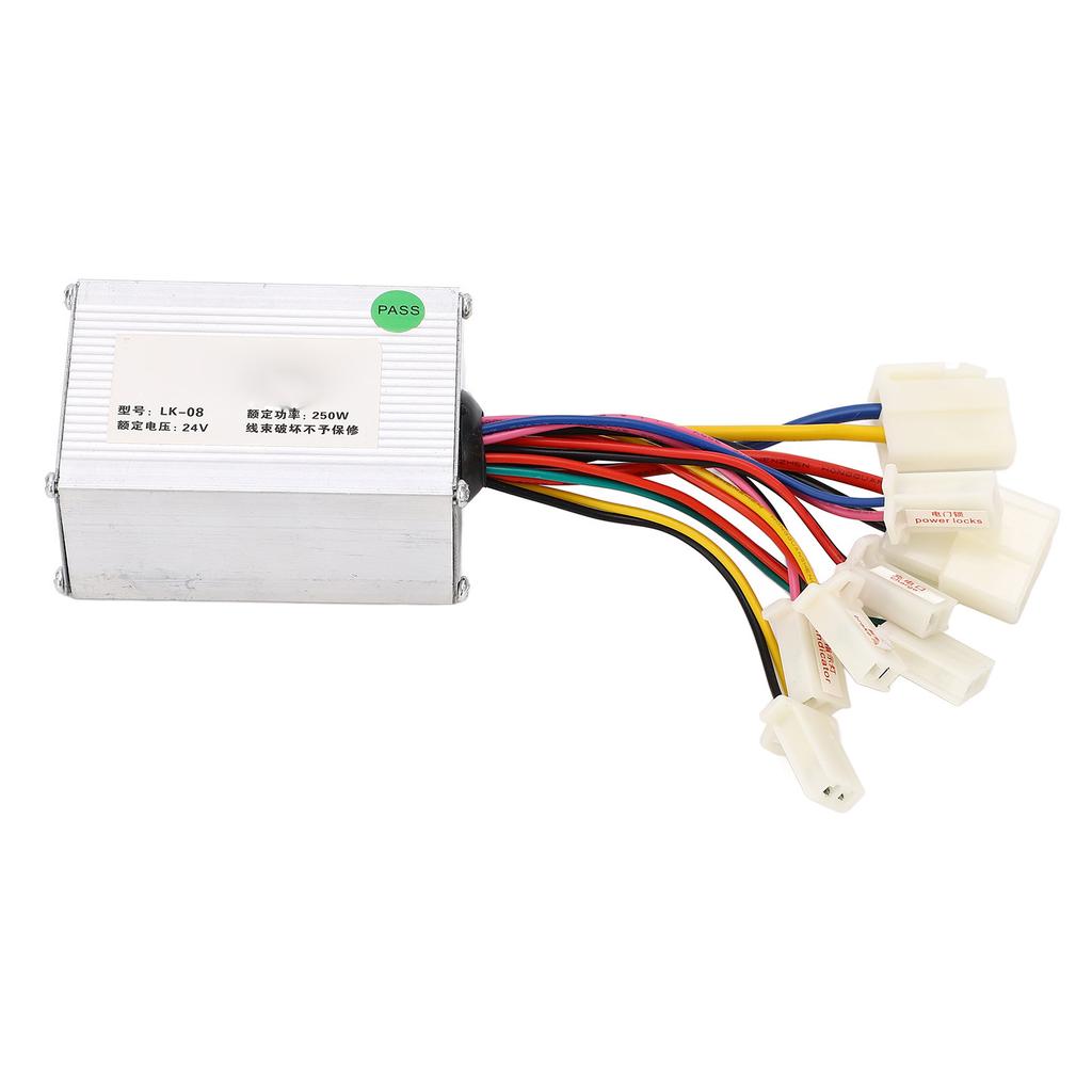 24V 250W Motor Kartáčovaný Regulátor Lithium Elektrické Kolo Regulátor Rychlosti Motor Náhradní Díly