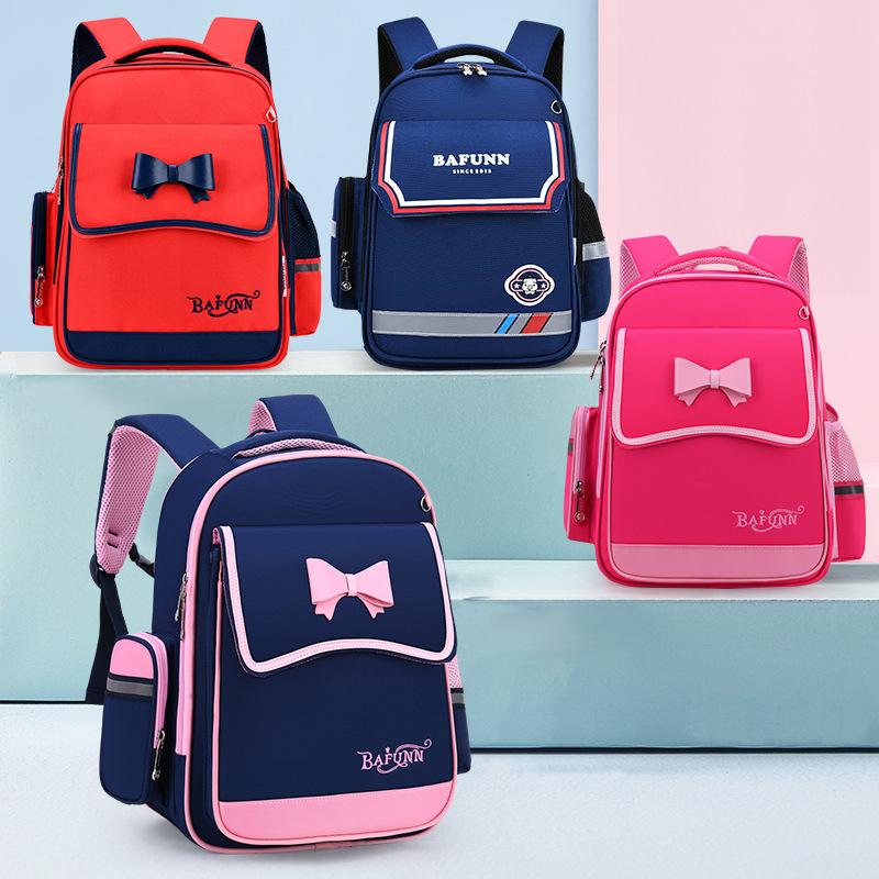 Backpack for Elementary Students Ages 6-12, Lightweight School Bag for Boys Girls,Kids Bookbag Ergonomic Support,Back to School