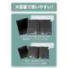 Cheki Album (for Storage) Oshi Katsu Collection X Pockets 9.57 Cm (1 Gray 160 Sheets)