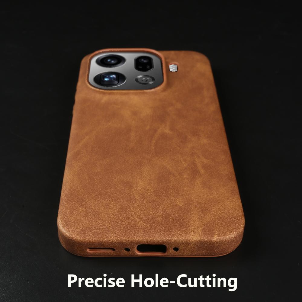 Premium Leather Case For OPPO Find X9 Ultra X8 Pro X6 X7 Ultra Reno 9 Reno9 Pro Plus Phone Case Back Cover X 8 X 9 X9Ultra Coque