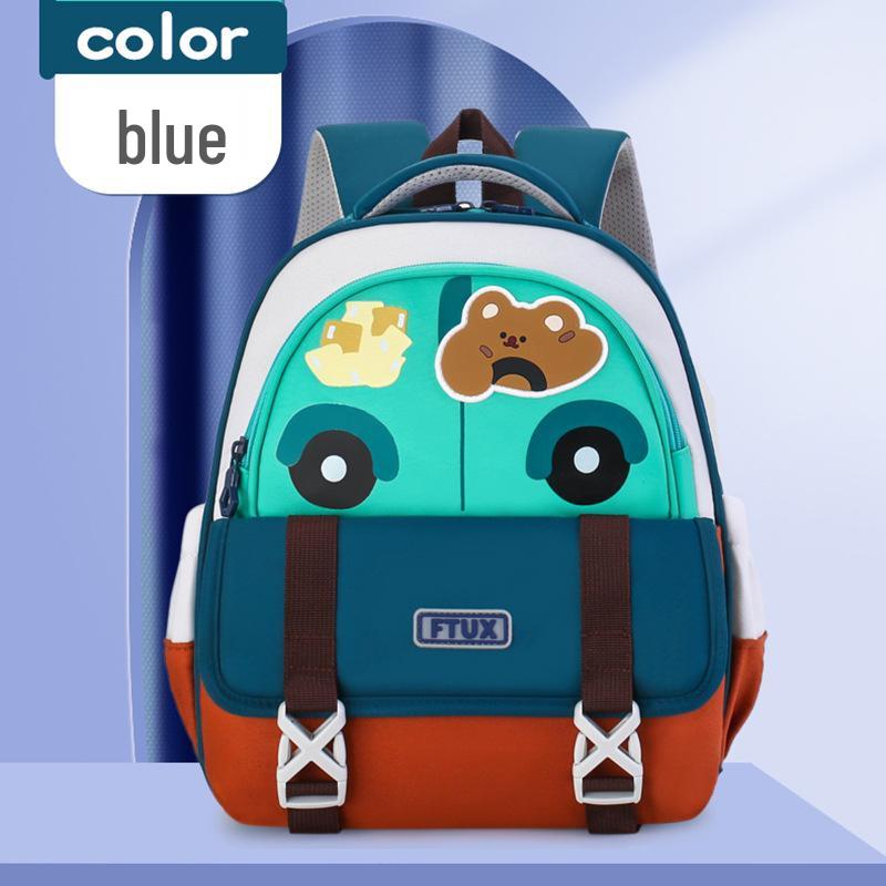 Dětský lehký ležérní batoh - Dvouřemenný pro chlapce a dívky