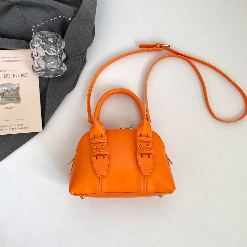 Designer Brand Shell Bag Classic Handbag Female 7 Colors Pu Leather Crossbody Shoulder Bag Ladies High End Commuting Bag Tote