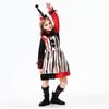 Children's Fashion Halloween Funny Costumes Horror Dolls Soul-breaking Clown Dress