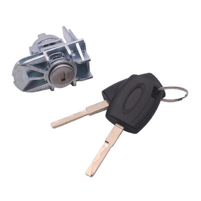 רכב קדמי שמאלי צד נהג מנעול צילינדר עם 2 מפתחות לפורד פוקוס C-Max S-Max 1552849