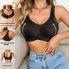 European American Women Wire‑Free Anti‑Sagging Shape‑Wear Bra Threaded Seamless Brassiere
