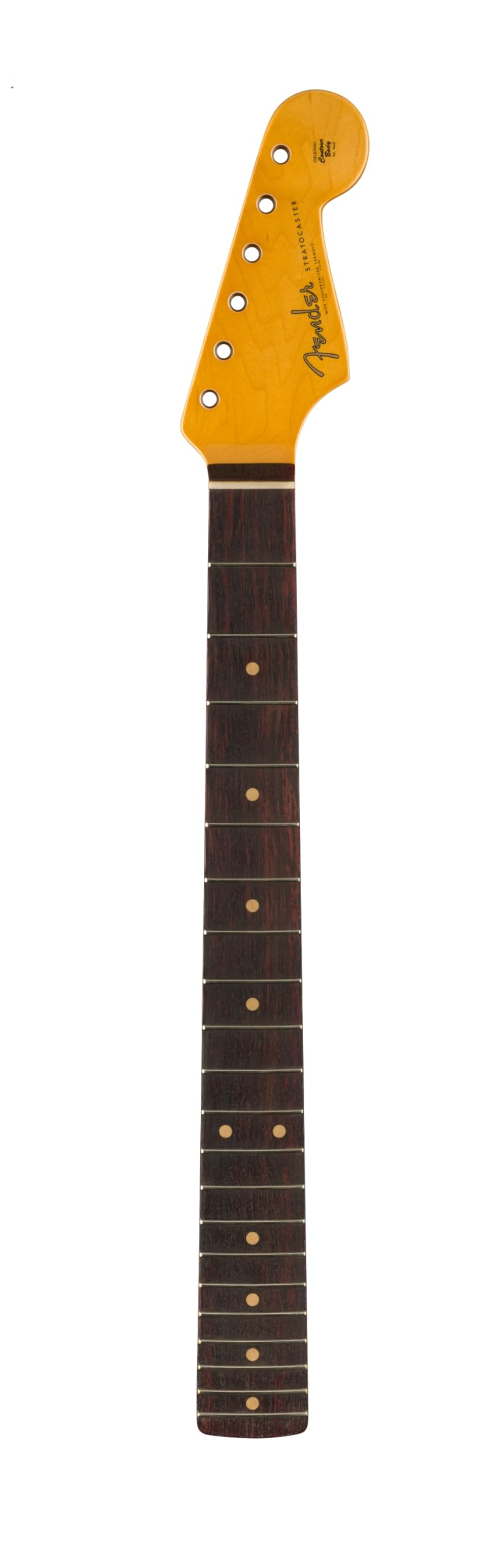 

FenderAmerican Vintage II 1961 Stratocaster Neck 21 Vintage Tall Frets 7.25 Radius Rosewood [Neck for Strat]