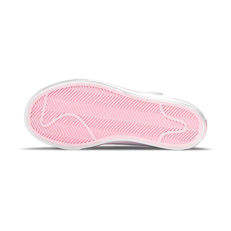 Nike Court Legacy PS White Pink Foam Kids Sneakers DA5381-109