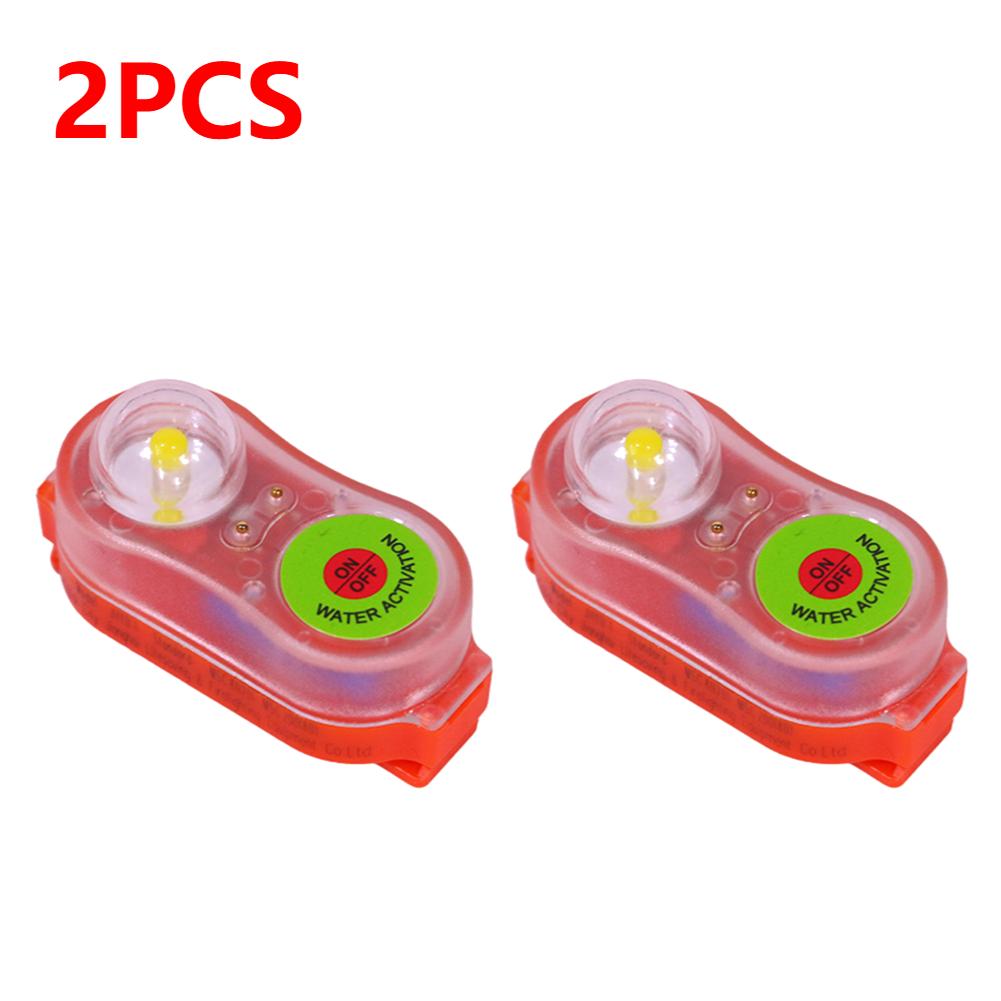 

Светодиодный литиевый фонарь для морской воды, самоосвещающийся спасательный жилет, долговечный пластиковый спасательный инструмент для взрослых и детей на открытом воздухе