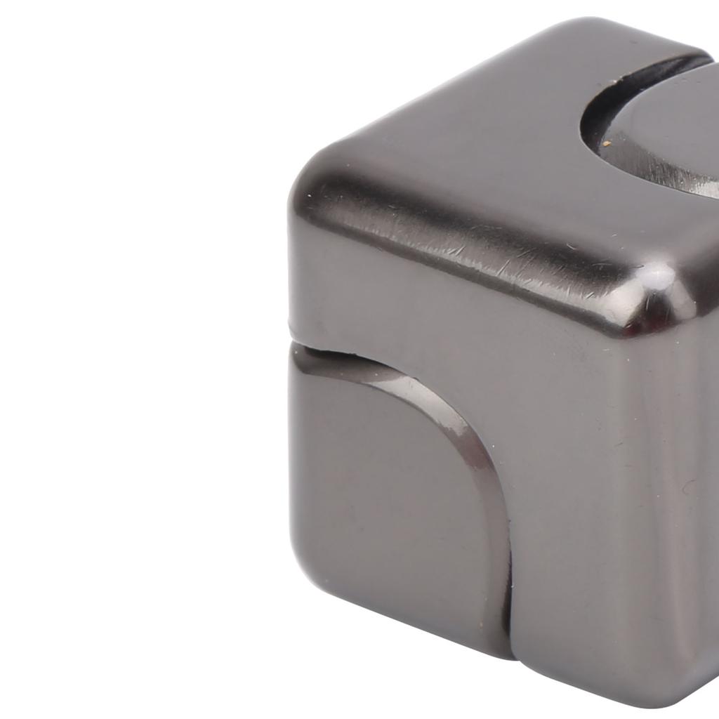 Aluminum Alloy Stress Anxiety Relief Fingertip Toy Decompression Rotation Toy Gift(Multi Color )