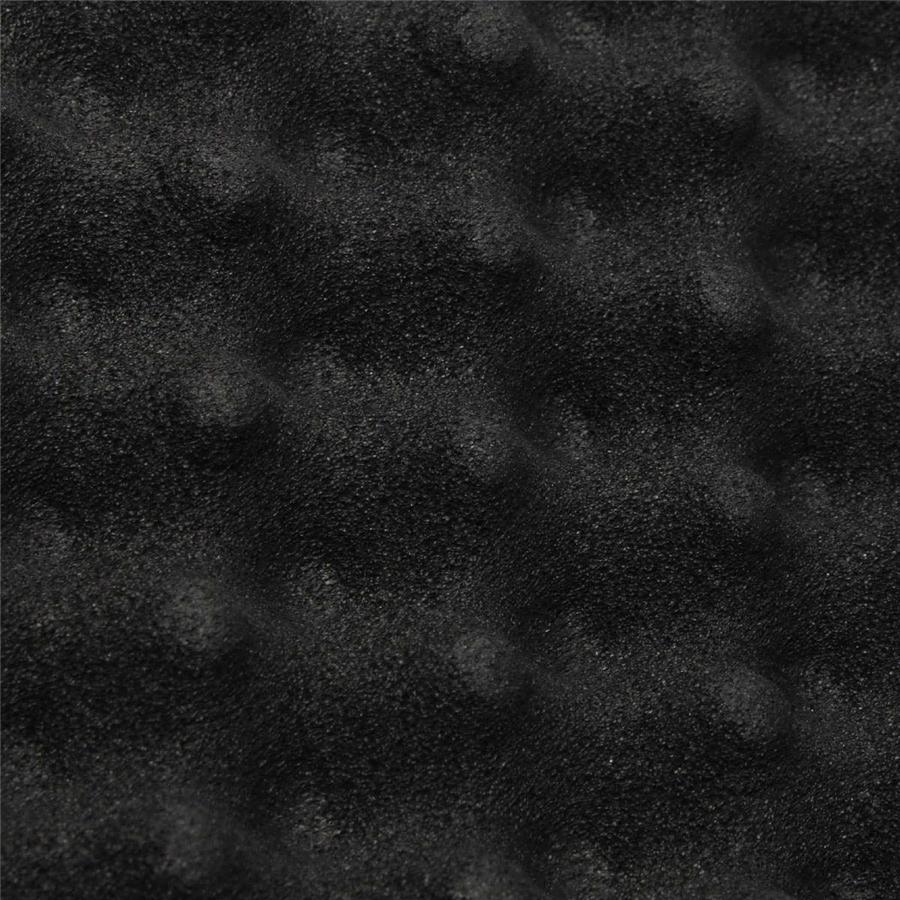 Universal Car KTV Room Sound Absorber 25mm Flame-retardant Acoustic Foam Car Deadening Proofing 100 X 100cm