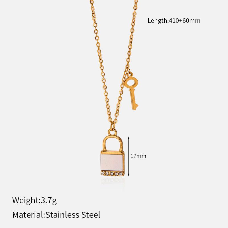 

Золотая Печь Ремесленное Ожерелье со Звездой Луной Солнцем Подвеска Гальваническое Покрытие Устойчивое к Выцветанию Титановая Сталь Ювелирные Изделия