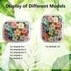 Clear Earphone Cases Cover Case For Airpods Pro3 2 1 Pro2 3 Pro 4 Beautiful Flower Pattern
