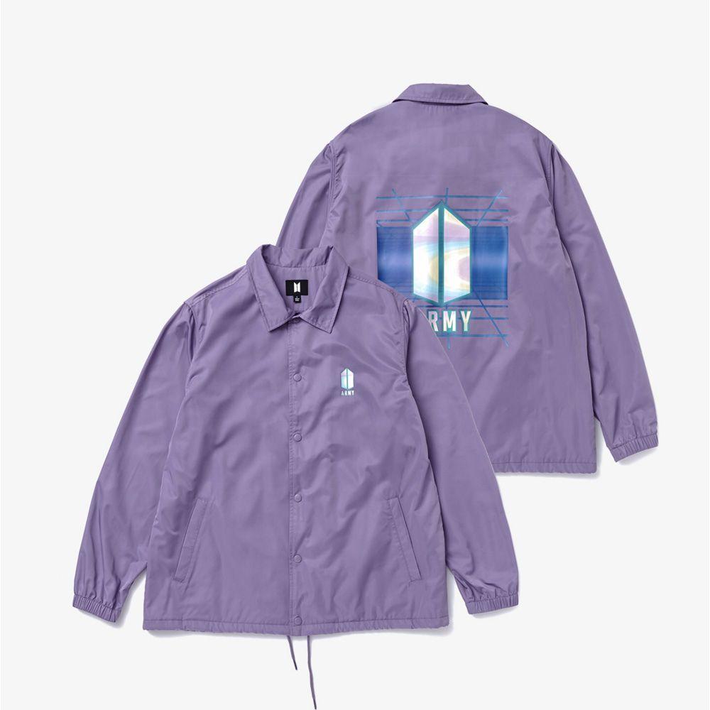 

[USED] BTS Official Tagged COACH JACKET L