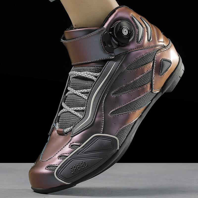 Jezdecké boty Pánské Motocyklové boty Cross Country Motocyklové boty Závodní kavalerie Vybavení Boty