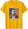 I Am Charlie, We The People, Remember Kirk, US Flag Unisex T-Shirt Mens Womens Tees Top