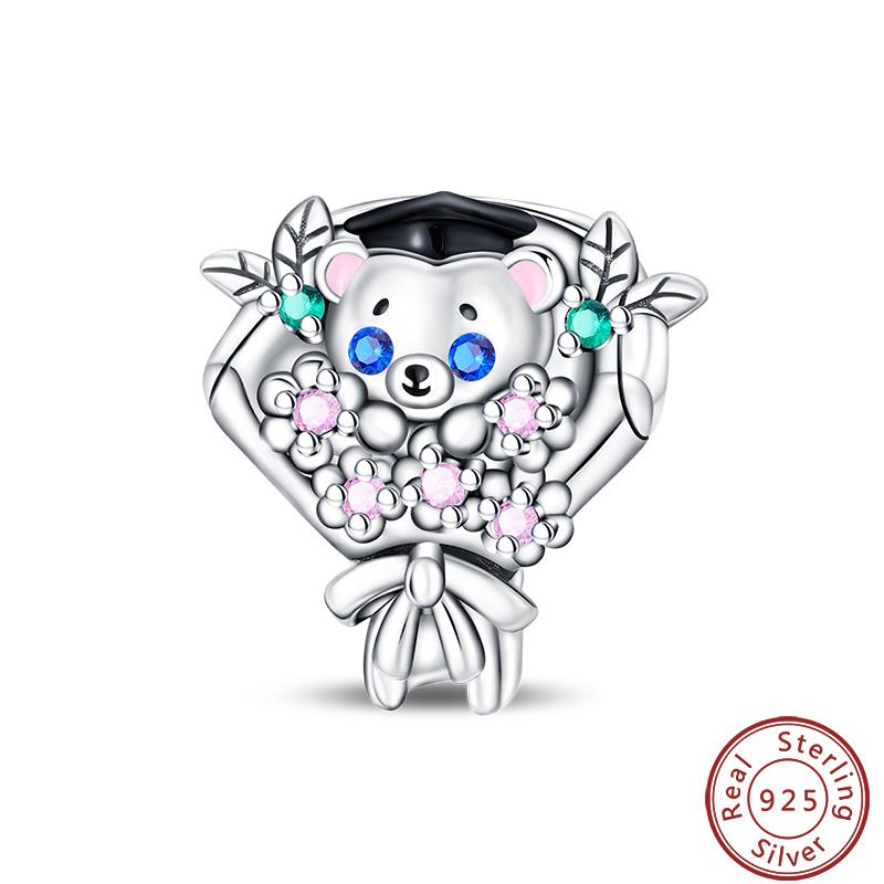 100% Metal Camera Typewriter Robot Bow Sweet Charms Beads 3Mm Make your own Best Fine Accessory Gifts Making Elegant Fashion Beautiful Lovely
