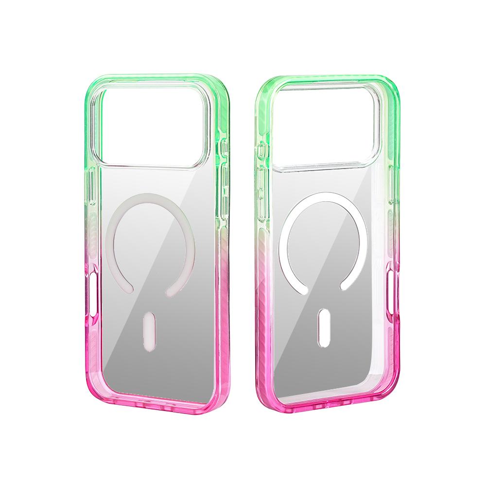 Highly Transparent Large-hole All-inclusive Luxury Design Waterproof Magnetic TPU+PC Protection Shockproof Durable Phone Case Opp Bag&For iPhone 15